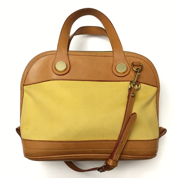 Dooney & Bourke Handbags - Dooney Bourke Cabriolet Vachetta Leather Satchel